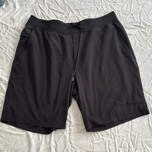 lululemon athletica Men's Dark Athletic Shorts